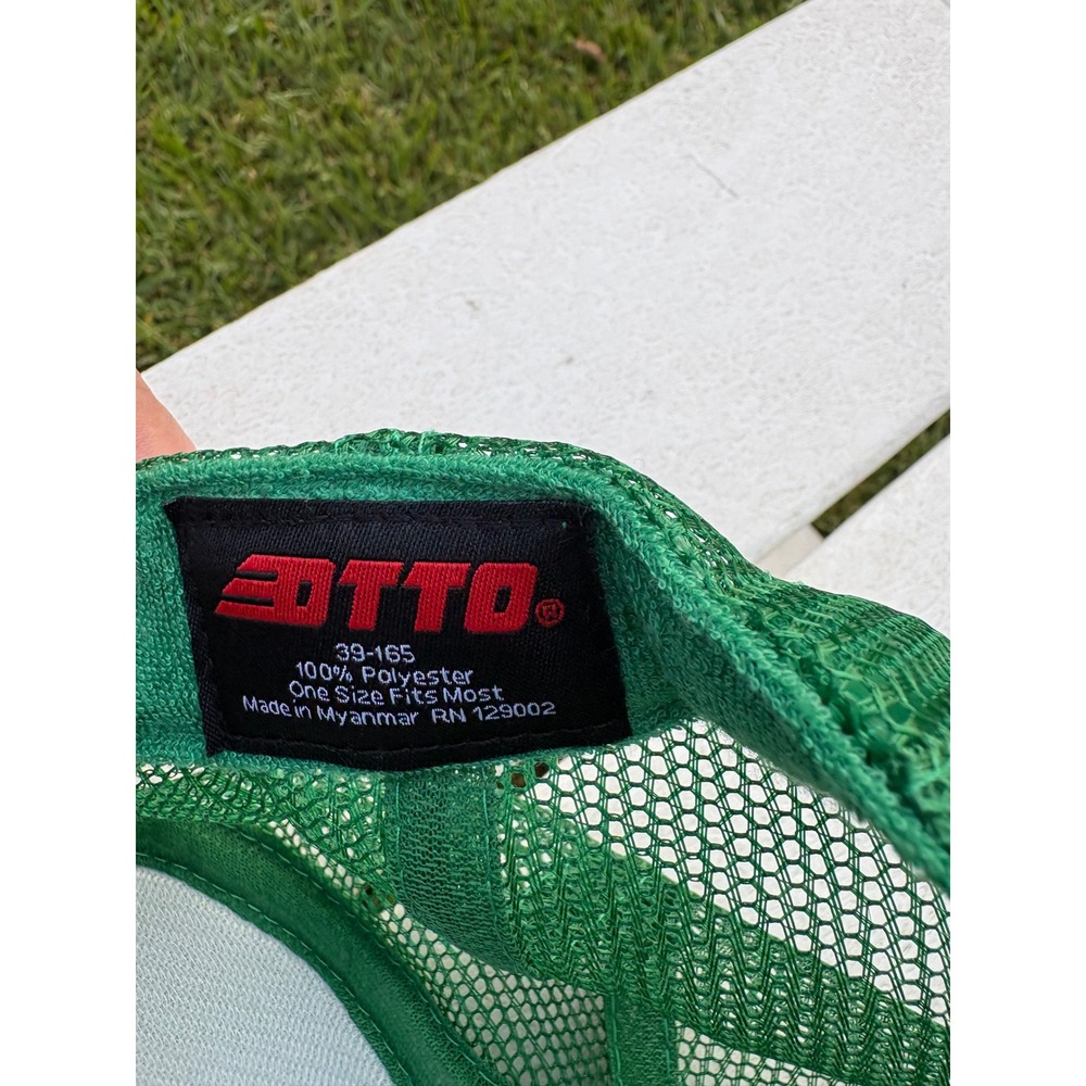 Lot of 10 Otto Green Ghost Patch Trucker Hats Snapback Mesh Caps 39-165 Mens New - Picture 5 of 6